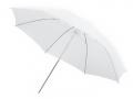 Transparentní bílý deštník