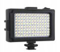 Lampa Diodowa 104 LED Puluz 3200-6400K do Aparat Kamera Telefonu na 1/4 ISO / PU4096